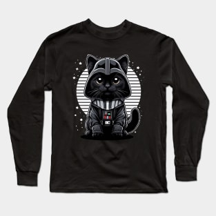 Cat Vader Long Sleeve T-Shirt